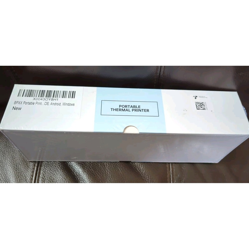 Thermal Printer WIRELESS BLUETOOTH BPXX P81 USB Portable For iOS /Android/PC New - Picture 2 of 2
